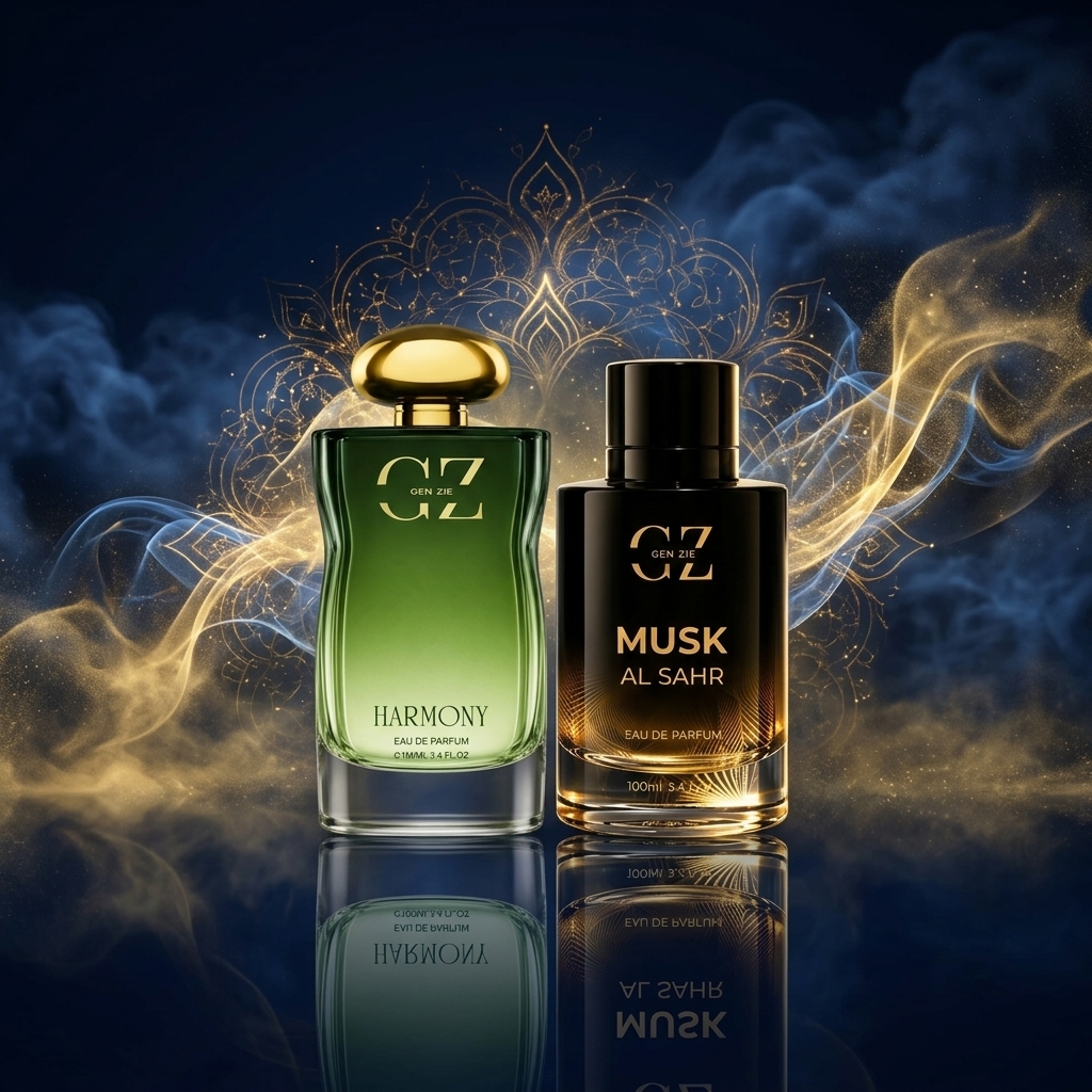Genzie Perfumes Luxury Formulation Visual