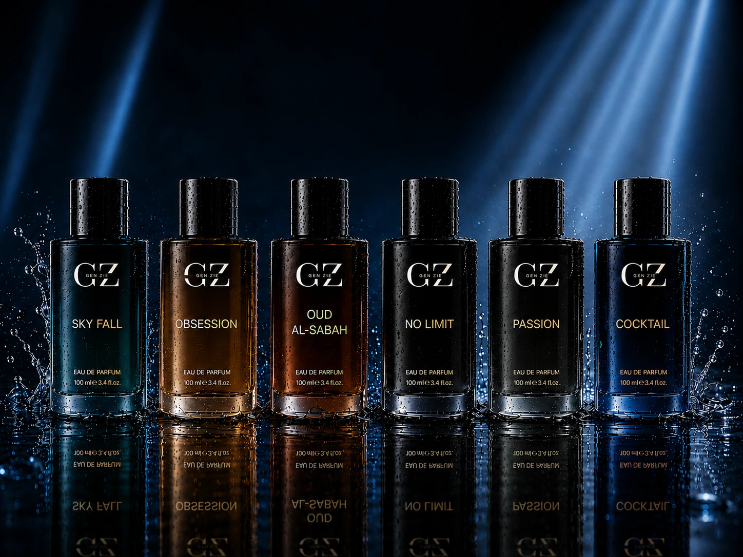 Six Shades of Luxury